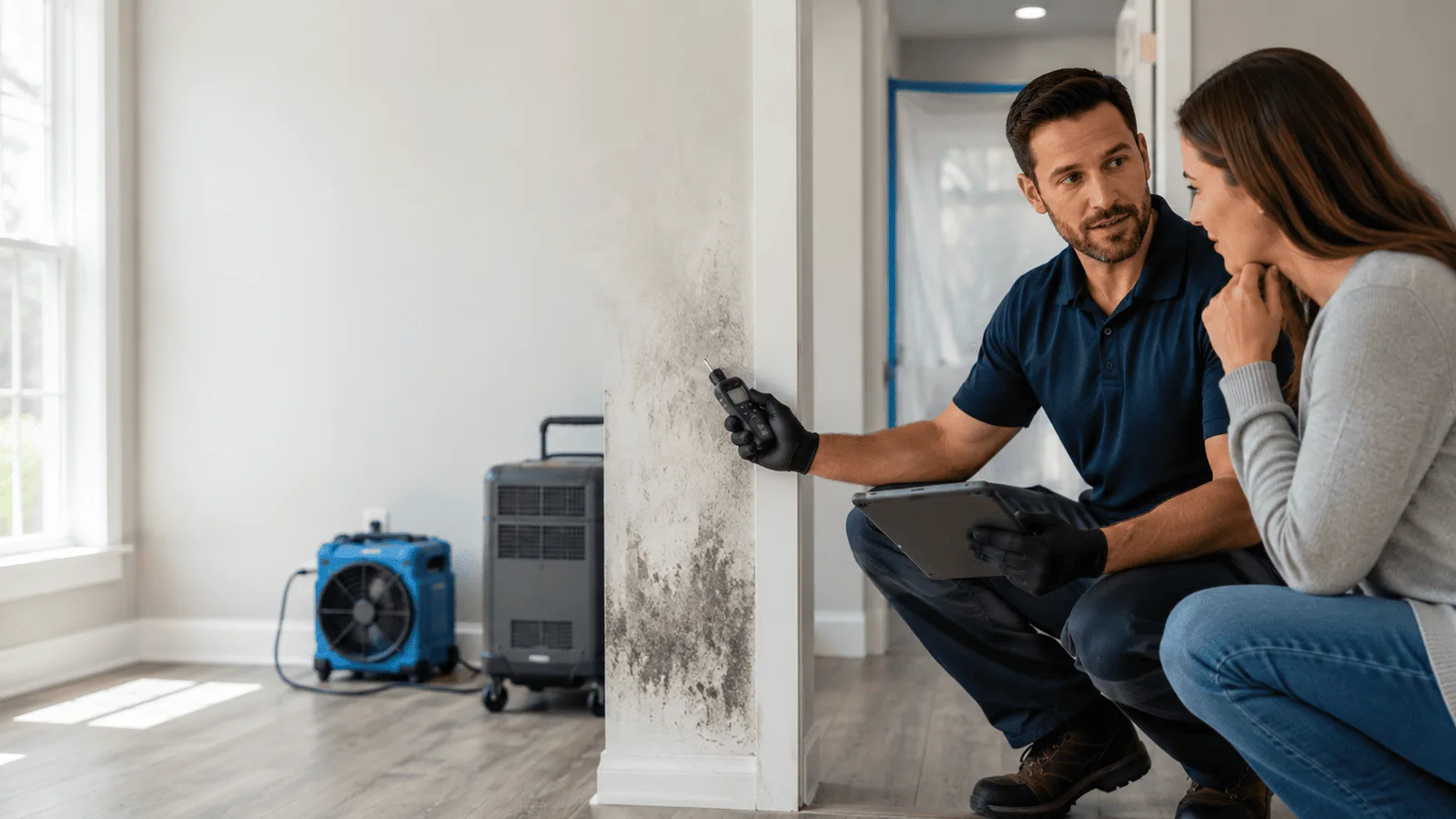 Mold Inspection Ridgefield, CT FAQs